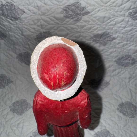 Santa Claus Figurine with List - Picture 4 of 7